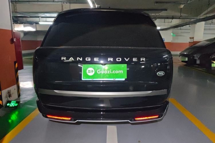Used Land Rover Range 2023 3.0 L6 400 PS Prestige Seven-Seater Extended Version Rear
