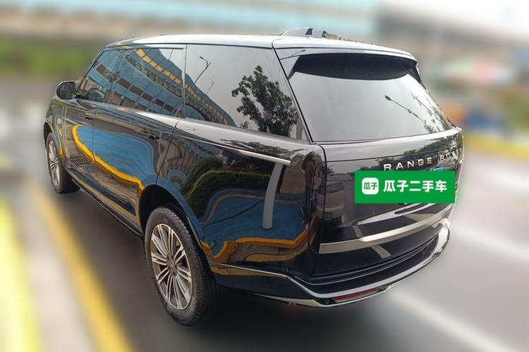 Used Land Rover Range 2023 3.0 L6 400 PS Prestige Seven-Seater Extended Version Rear Left 45 Deg