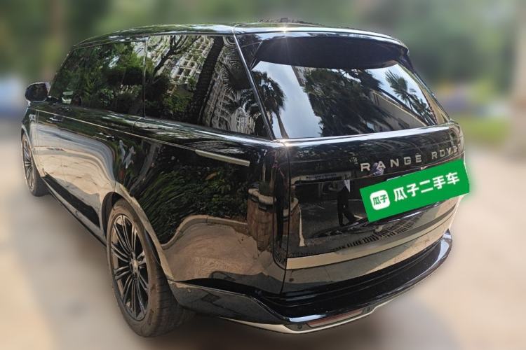 Used Land Rover Range 2023 3.0 L6 400 PS Prestige Seven-Seater Extended Version Rear Left 45 Deg