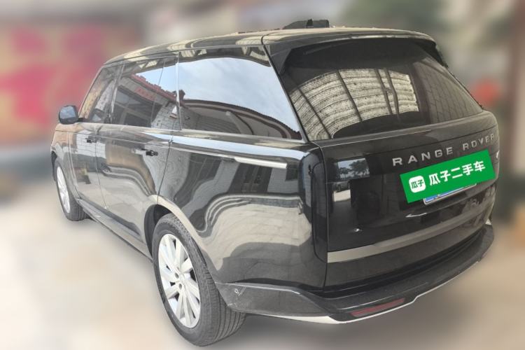 Used Land Rover Range 2023 3.0 L6 400 PS Prestige Seven-Seater Extended Version Rear Left 45 Deg