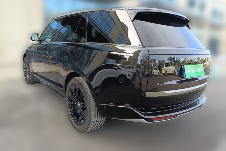 Used Land Rover Range 2023 3.0 L6 400 PS Prestige Seven-Seater Extended Version Rear Left 45 Deg