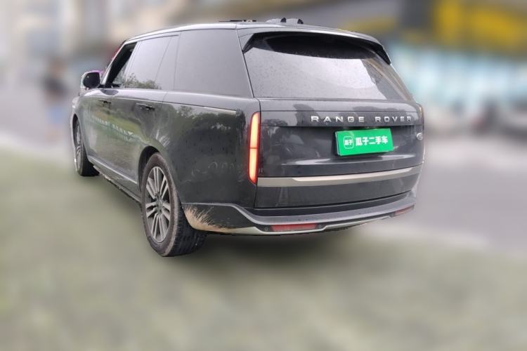 Used Land Rover Range 2023 Revised Version 3.0 L6 400 PS Extended Luxury Edition Rear Left 45 Deg