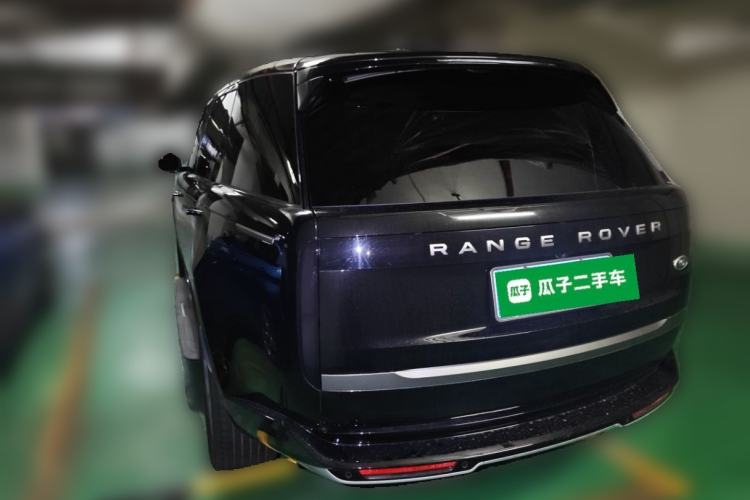 Used Land Rover Range 2023 3.0 L6 400 PS Prestige Seven-Seater Extended Version Rear Left 45 Deg