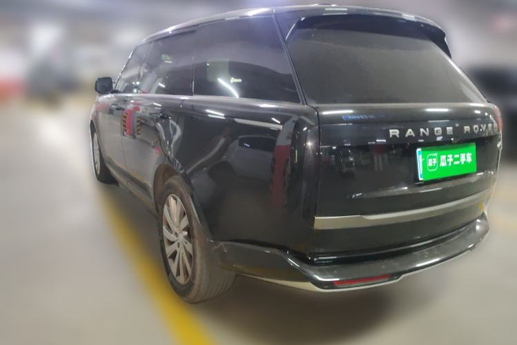 Used Land Rover Range 2023 3.0 L6 400 PS Prestige Seven-Seater Extended Version Rear Left 45 Deg