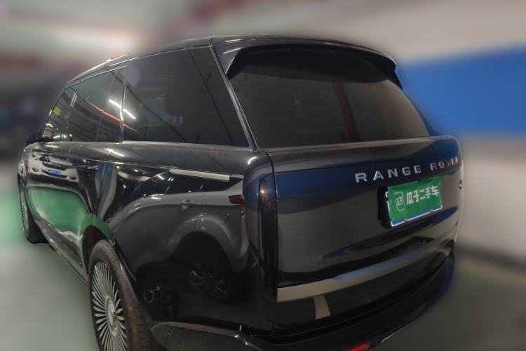 Used Land Rover Range 2023 3.0 L6 400 PS Prestige Seven-Seater Extended Version Rear Left 45 Deg