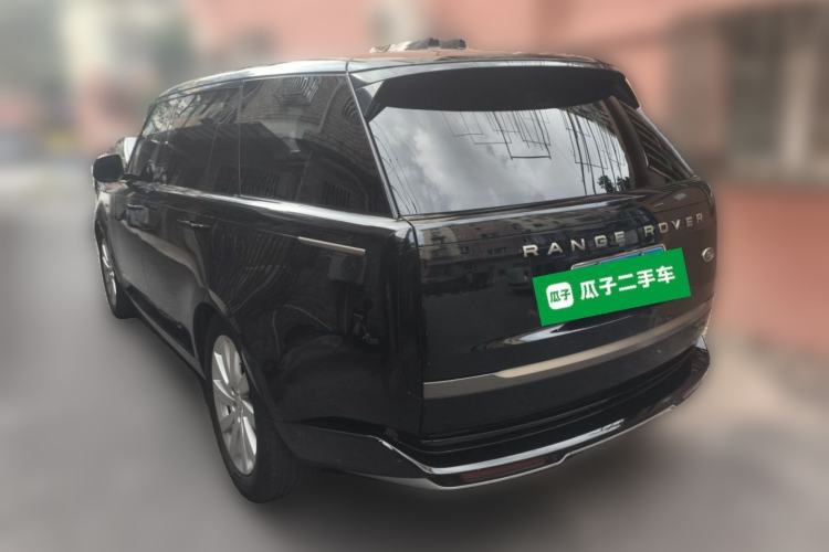 Used Land Rover Range 2023 3.0 L6 400 PS Prestige Seven-Seater Extended Version Rear Left 45 Deg