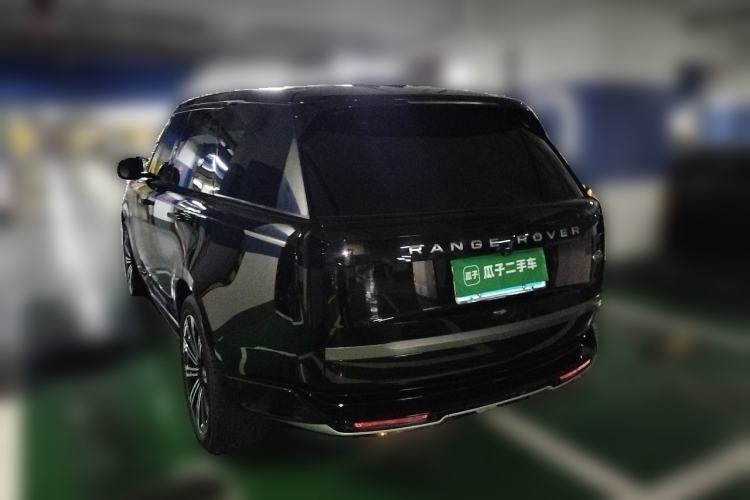 Used Land Rover Range 2023 3.0 L6 360 PS Grand Edition Rear Left 45 Deg