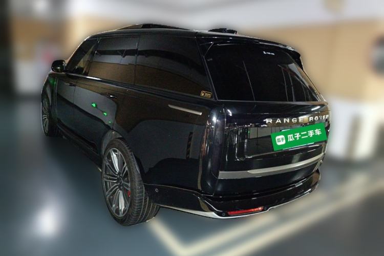 Used Land Rover Range 2023 3.0 L6 400 PS Prestige Seven-Seater Extended Version Rear Left 45 Deg