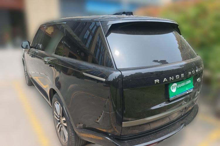 Used Land Rover Range 2023 Revised Version 3.0 L6 400 PS Extended Luxury Edition Rear Left 45 Deg