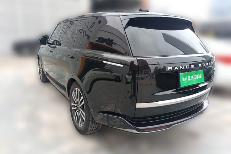 Used Land Rover Range 2023 3.0 L6 400 PS Extended Long-Wheelbase Version Rear Left 45 Deg