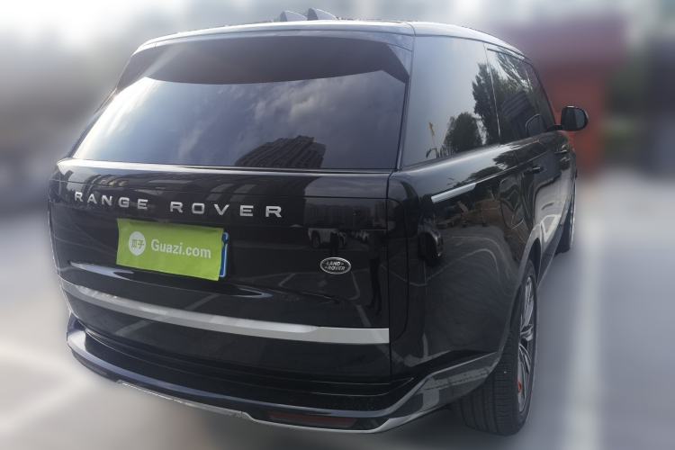 Used Land Rover Range 2023 3.0 L6 400 PS Flagship Extended Version Rear Right 45 Deg