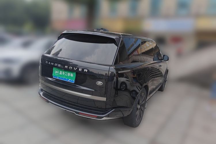 Used Land Rover Range 2023 3.0 L6 400 PS Prestige Seven-Seater Extended Version Rear Right 45 Deg