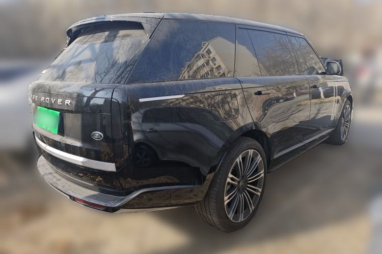 Used Land Rover Range 2023 Revised Version 3.0 L6 400 PS Extended Luxury Edition Rear Right 45 Deg
