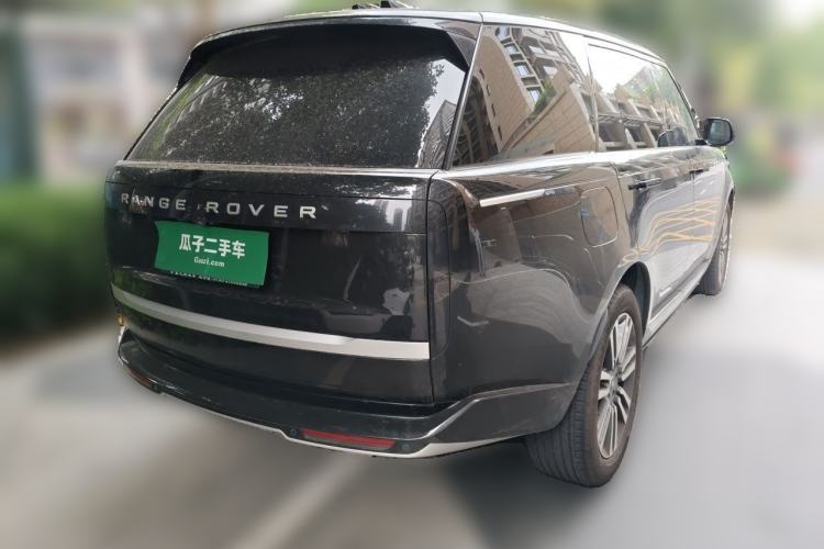 Used Land Rover Range 2023 3.0 L6 400 PS Extended Long-Wheelbase Version Rear Right 45 Deg