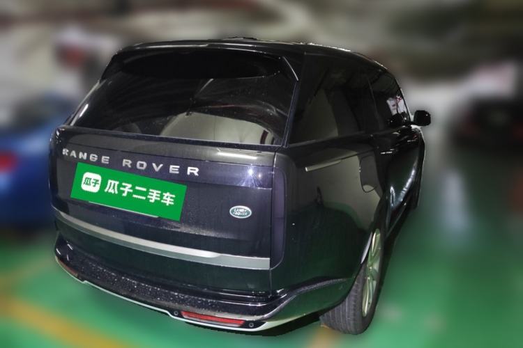 Used Land Rover Range 2023 3.0 L6 400 PS Prestige Seven-Seater Extended Version Rear Right 45 Deg