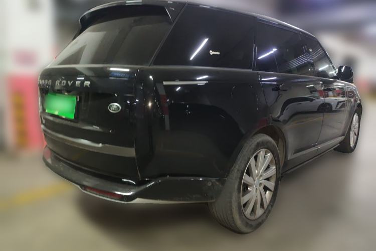 Used Land Rover Range 2023 3.0 L6 400 PS Prestige Seven-Seater Extended Version Rear Right 45 Deg