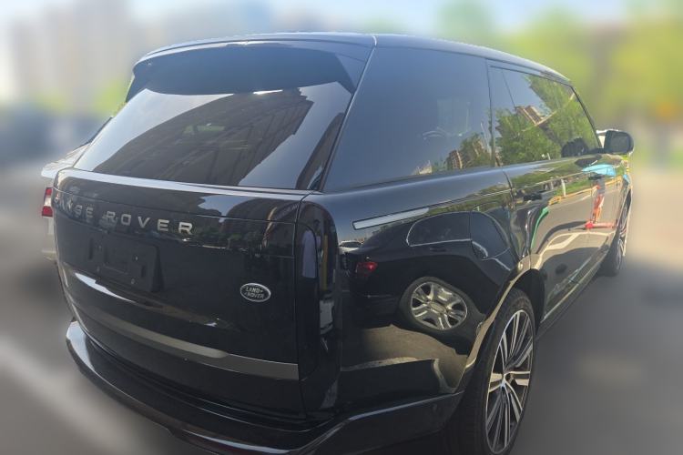 Used Land Rover Range 2023 3.0 L6 400 PS Prestige Seven-Seater Extended Version Rear Right 45 Deg