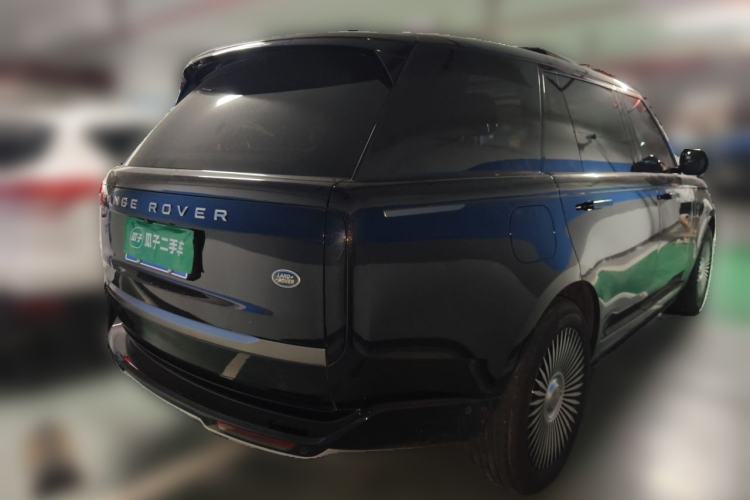 Used Land Rover Range 2023 3.0 L6 400 PS Prestige Seven-Seater Extended Version Rear Right 45 Deg