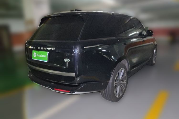 Used Land Rover Range 2023 3.0 L6 400 PS Prestige Seven-Seater Extended Version Rear Right 45 Deg