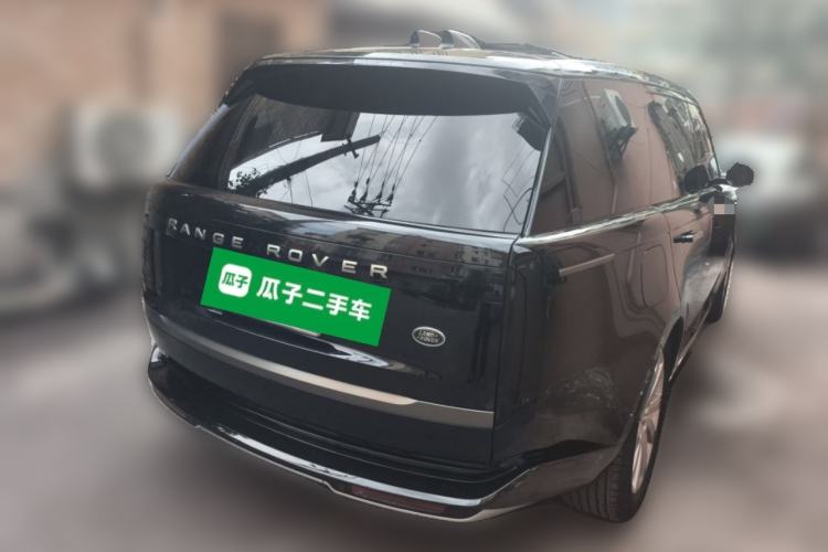 Used Land Rover Range 2023 3.0 L6 400 PS Prestige Seven-Seater Extended Version Rear Right 45 Deg