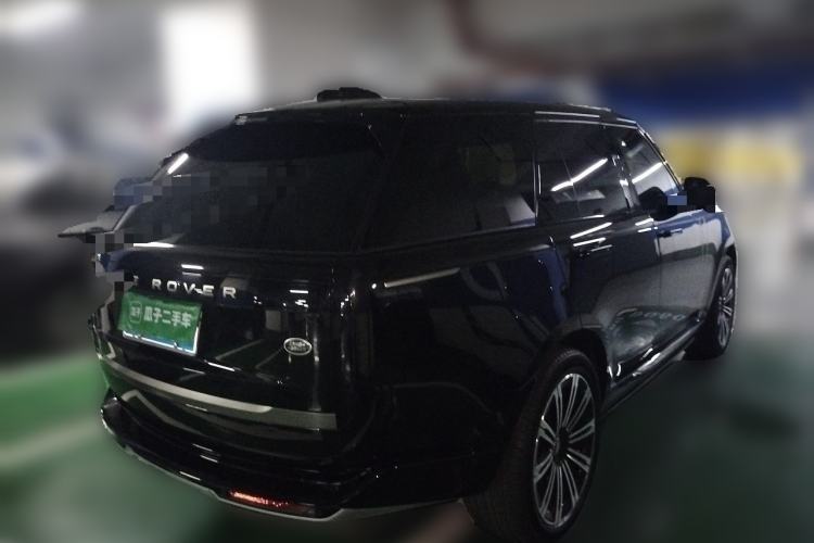 Used Land Rover Range 2023 3.0 L6 360 PS Grand Edition Rear Right 45 Deg