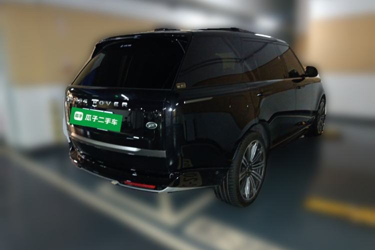 Used Land Rover Range 2023 3.0 L6 400 PS Prestige Seven-Seater Extended Version Rear Right 45 Deg