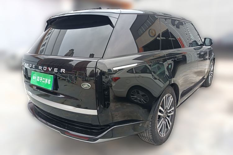 Used Land Rover Range 2023 3.0 L6 400 PS Extended Long-Wheelbase Version Rear Right 45 Deg