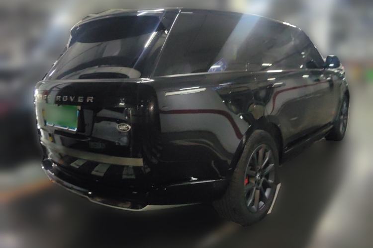 Used Land Rover Range 2023 3.0 L6 400 PS Prestige Seven-Seater Extended Version Rear Right 45 Deg