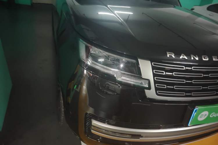 Used Land Rover Range 2023 Revised Version 3.0 L6 400 PS Extended Luxury Edition Right Front Headlight