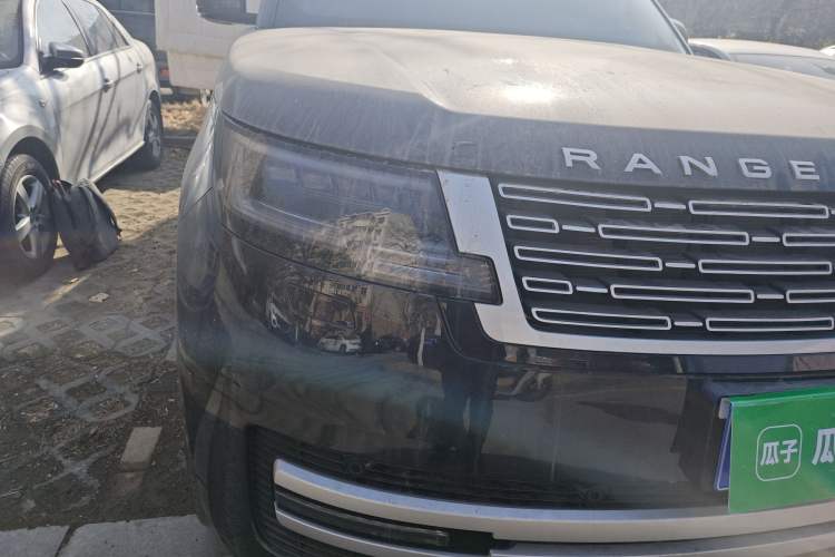 Used Land Rover Range 2023 Revised Version 3.0 L6 400 PS Extended Luxury Edition Right Front Headlight