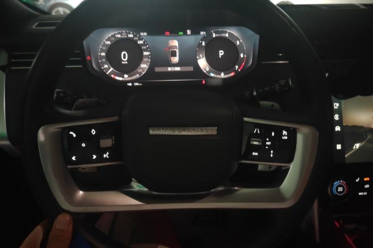 Used Land Rover Range 2023 Revised Version 3.0 L6 400 PS Extended Luxury Edition Steering Wheel