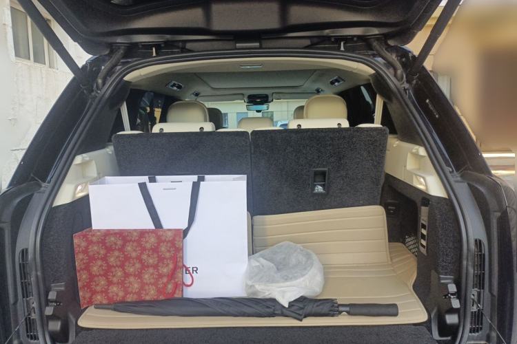 Used Land Rover Range  Trunk