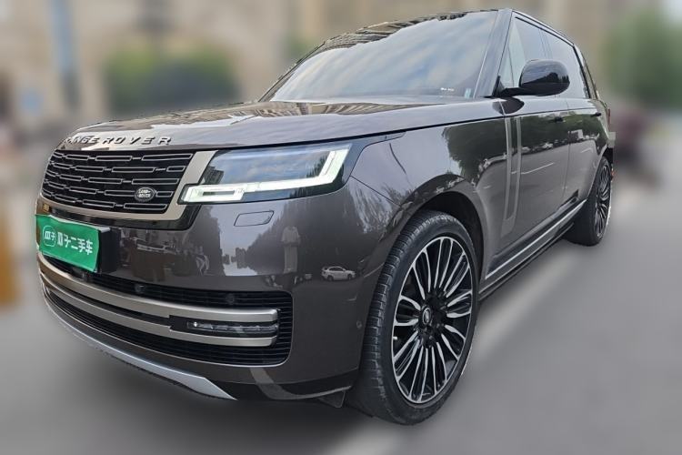 Land Rover Range 2023 3.0 L6 400 PS Prestige Seven-Seater Extended Version с пробегом Guazi used car, China used car export, Used car for sale, Used cars, Cheapest cars for sale