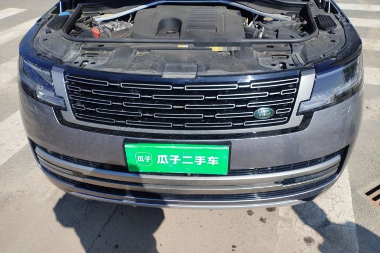Used Land Rover Range 2023 Revised Version 3.0 L6 400 PS Extended Luxury Edition Engine Bay