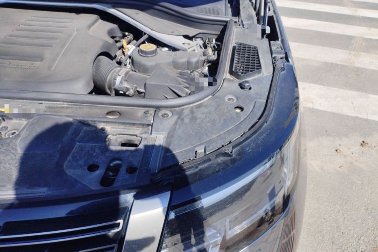 Used Land Rover Range 2023 Revised Version 3.0 L6 400 PS Extended Luxury Edition Engine Bay Left