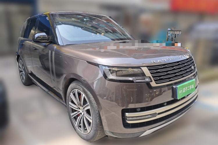 Used Land Rover Range 2023 3.0 L6 360 PS Grand Edition Front Right 45 Deg