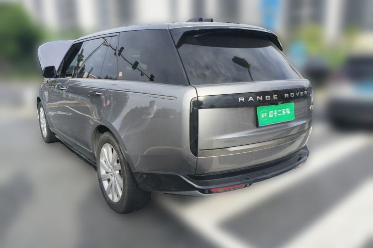 Used Land Rover Range 2023 3.0 L6 400 PS Prestige Seven-Seater Extended Version Rear Left 45 Deg