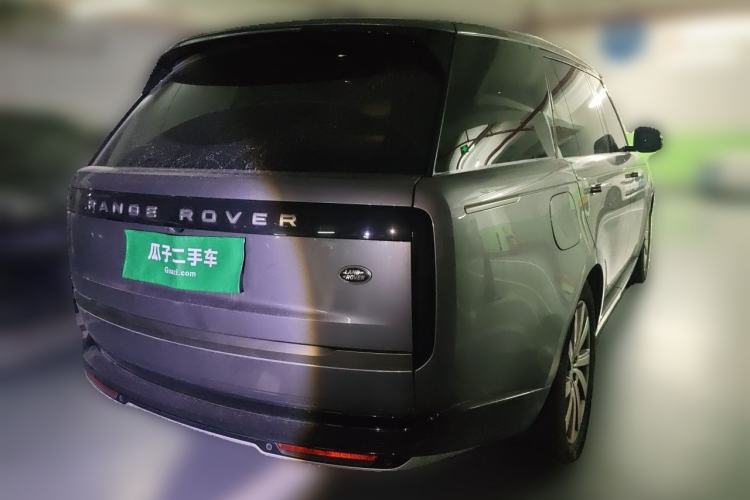 Used Land Rover Range 2023 3.0 L6 400 PS Prestige Seven-Seater Extended Version Rear Right 45 Deg