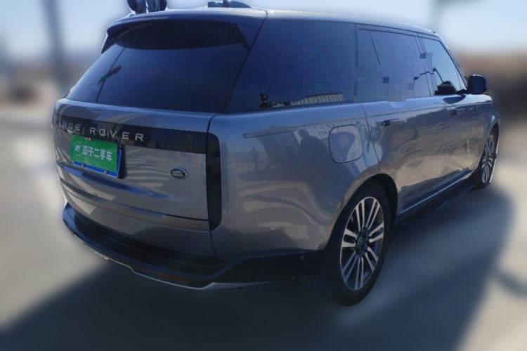 Used Land Rover Range 2023 Revised Version 3.0 L6 400 PS Extended Luxury Edition Rear Right 45 Deg