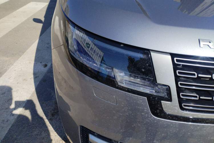Used Land Rover Range 2023 Revised Version 3.0 L6 400 PS Extended Luxury Edition Right Front Headlight