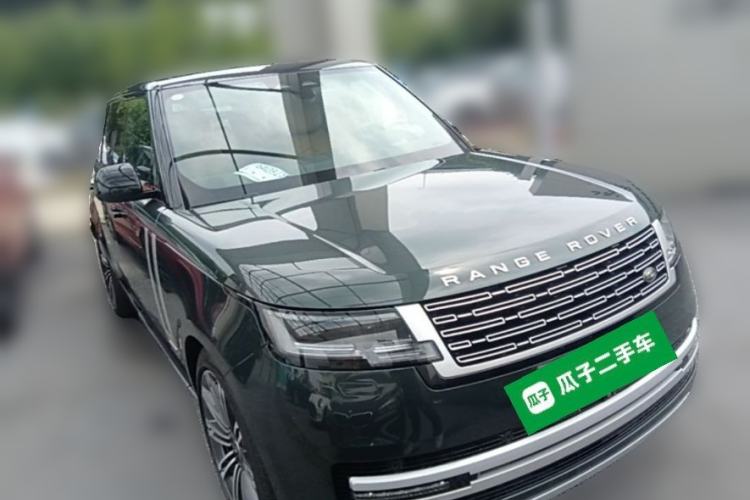 Used Land Rover Range 2023 3.0 L6 400 PS Flagship Extended Version Front Right 45 Deg