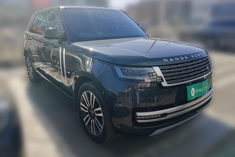 Used Land Rover Range 2023 3.0 L6 400 PS Extended Long-Wheelbase Version Front Right 45 Deg