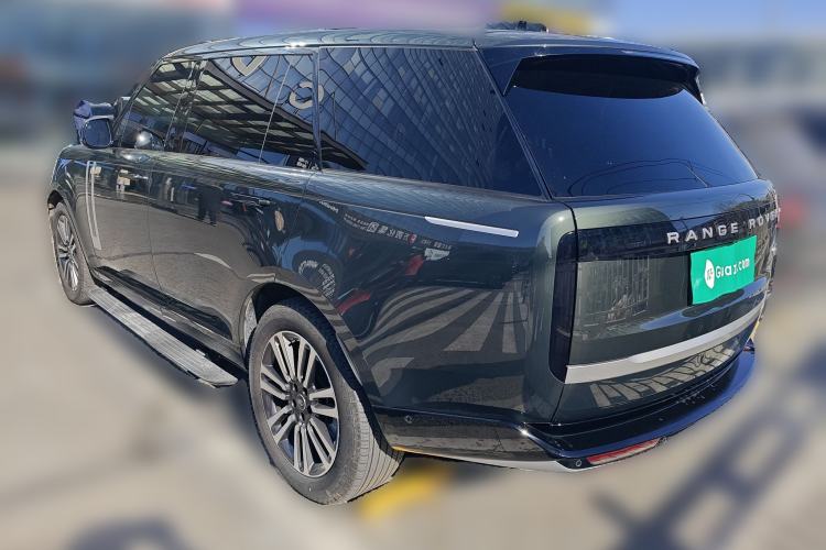Used Land Rover Range 2023 3.0 L6 400 PS Extended Long-Wheelbase Version Rear Left 45 Deg