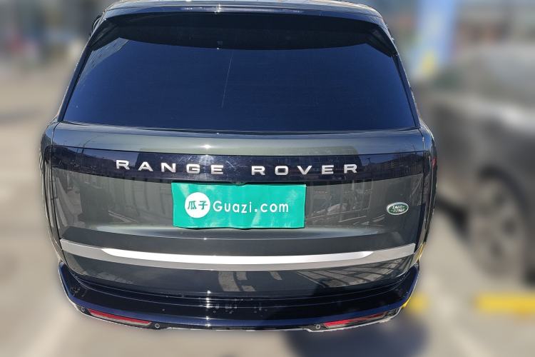 Used Land Rover Range 2023 3.0 L6 400 PS Extended Long-Wheelbase Version Rear