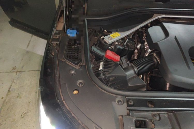 Used Land Rover Range 2023 3.0 L6 360 PS Grand Edition Engine Bay Right
