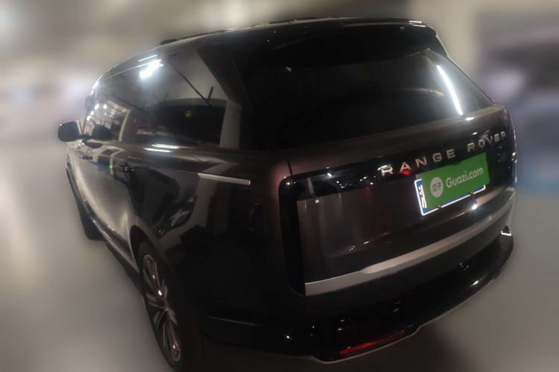 Used Land Rover Range 2023 3.0 L6 400 PS Extended Long-Wheelbase Version Rear Left 45 Deg