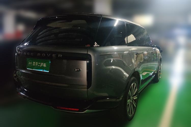 Used Land Rover Range 2023 Revised Version 3.0 L6 400 PS Extended Luxury Edition Rear Right 45 Deg