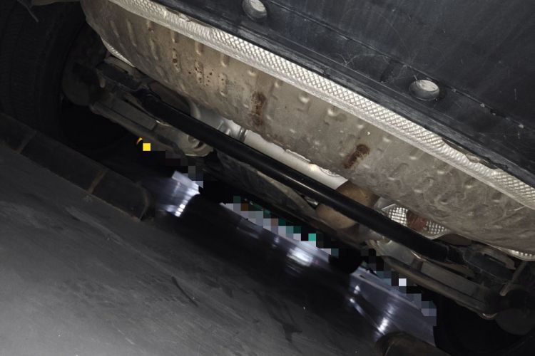 Used Land Rover Range 2023 3.0 L6 400 PS Prestige Seven-Seater Extended Version Chassis Rear
