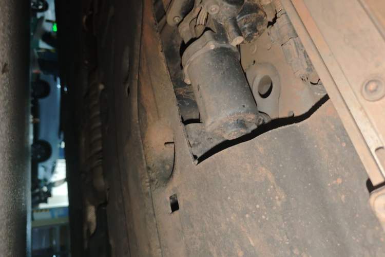 Used Land Rover Range 2023 3.0 L6 400 PS Prestige Seven-Seater Extended Version Chassis Rear Left