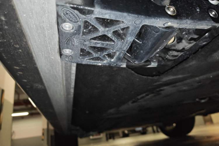 Used Land Rover Range 2023 3.0 L6 360 PS Grand Edition Chassis Rear Left